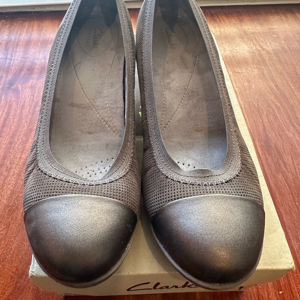 Womens Clarks Wedges